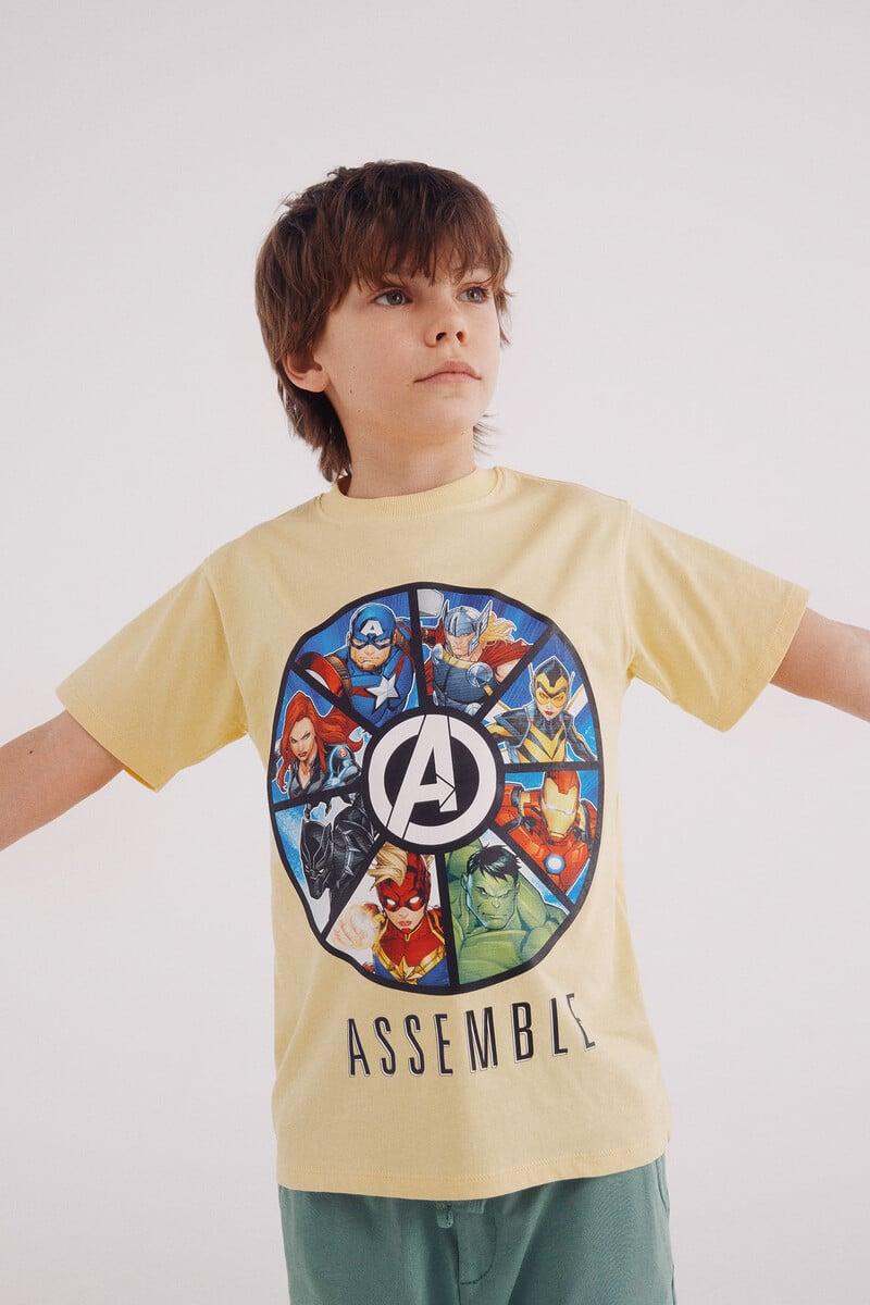 Cortefiel Camiseta Avengers Niño