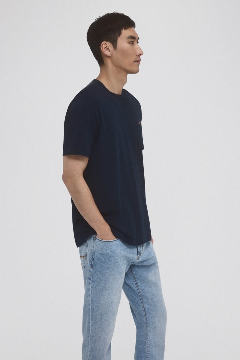 Cortefiel Camiseta Básica