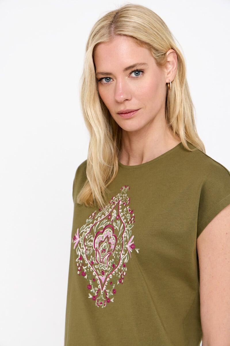 Cortefiel Camiseta básica algodón