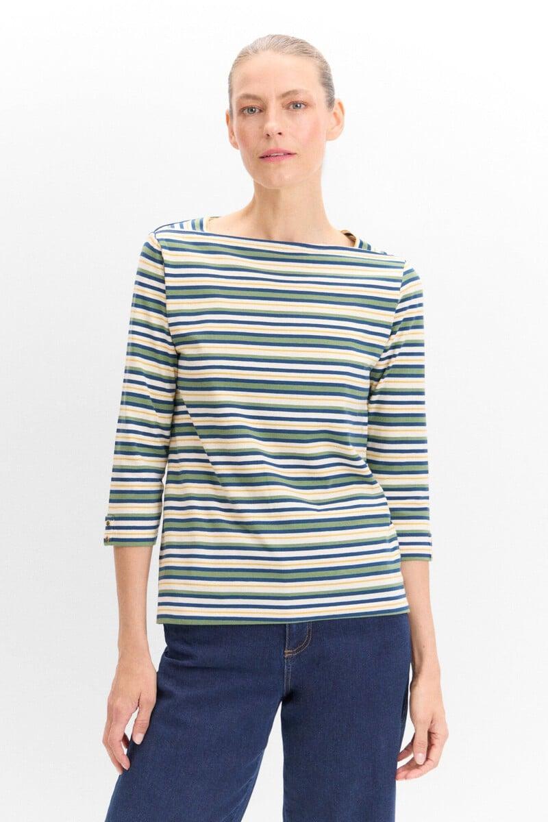 Cortefiel Camiseta básica barco