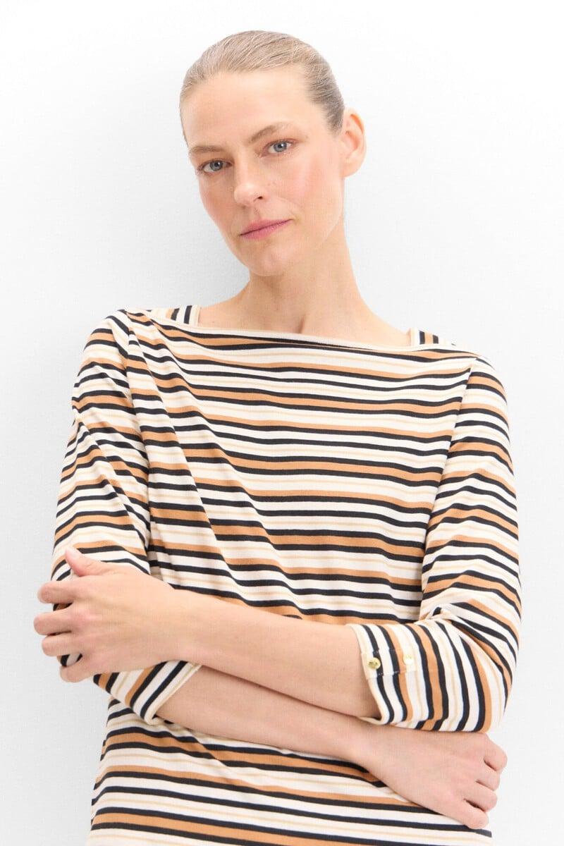 Cortefiel Camiseta básica barco
