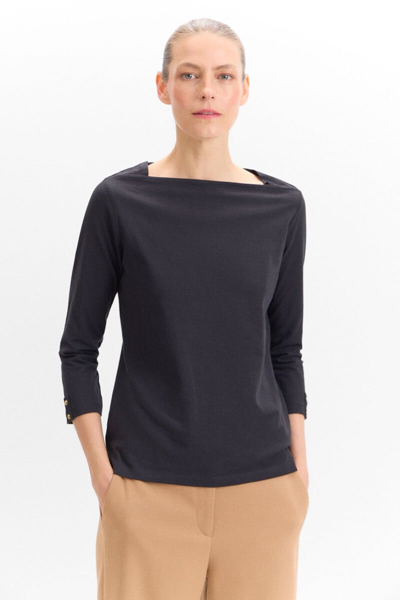 Cortefiel Camiseta Básica Barco