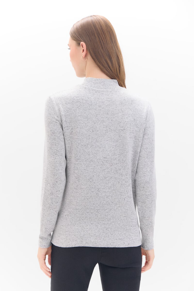 Cortefiel Camiseta Básica Cuello Perkins
