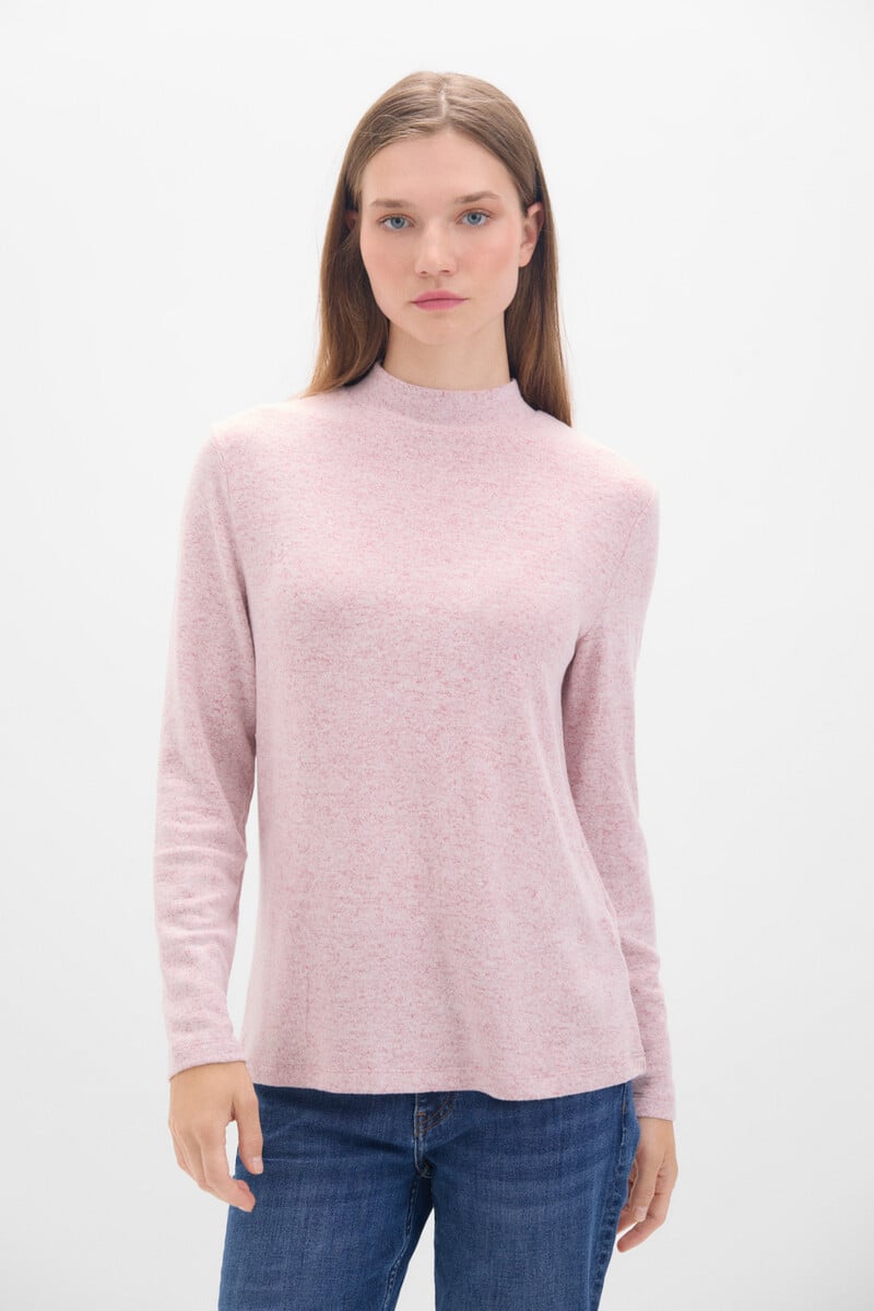 Cortefiel Camiseta Básica Cuello Perkins