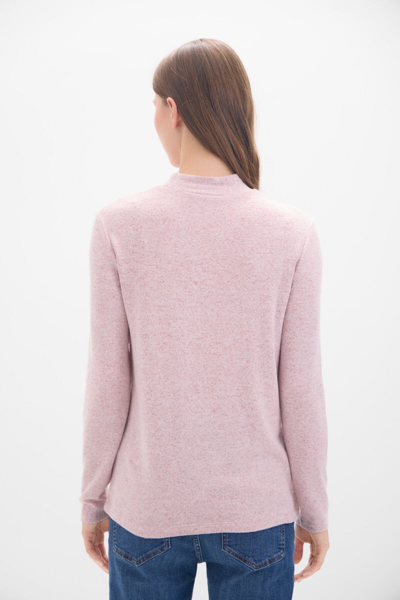 Cortefiel Camiseta Básica Cuello Perkins