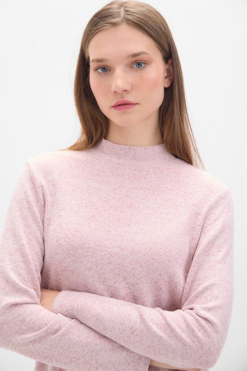 Cortefiel Camiseta básica cuello Perkins