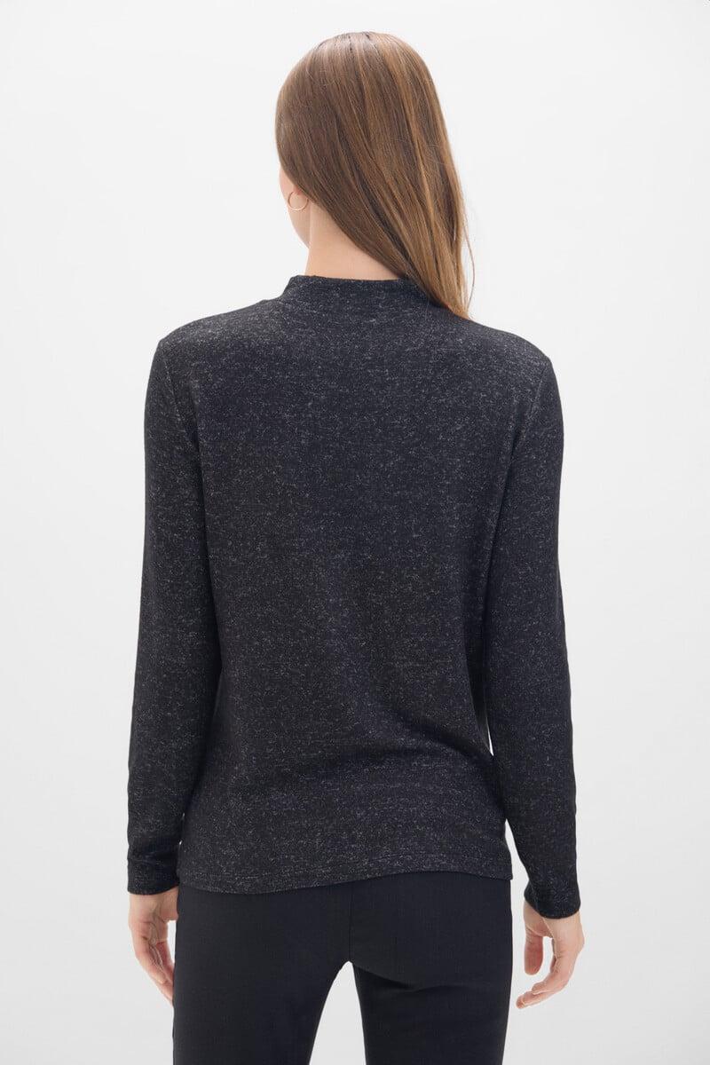 Cortefiel Camiseta Básica Cuello Perkins