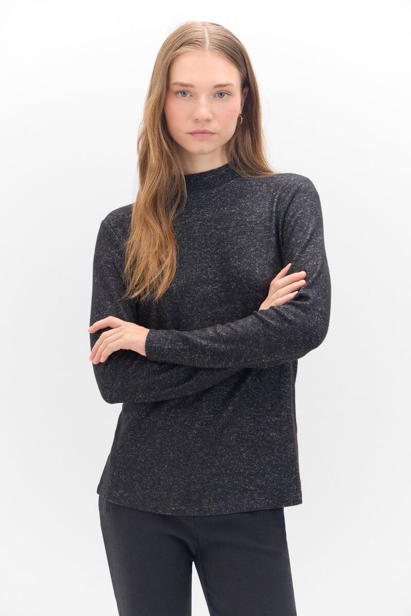 Cortefiel Camiseta básica cuello Perkins