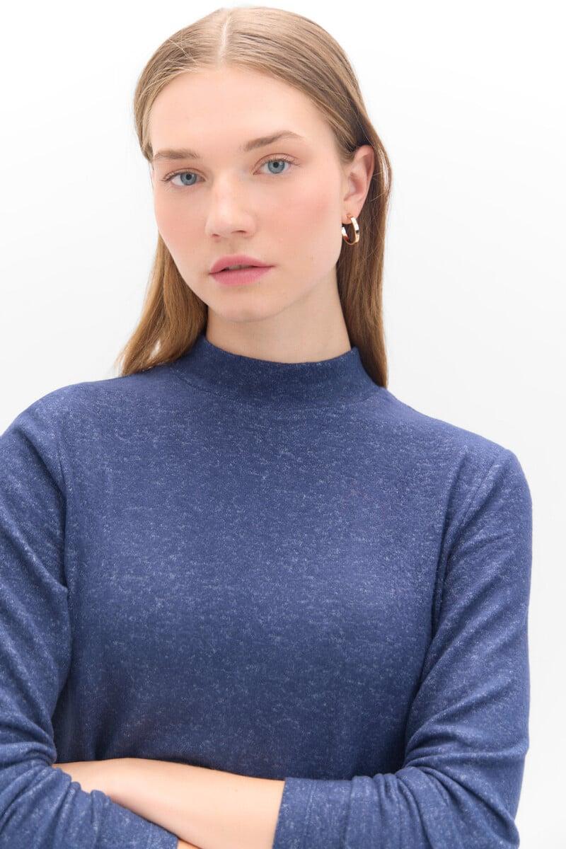 Cortefiel Camiseta Básica Cuello Perkins