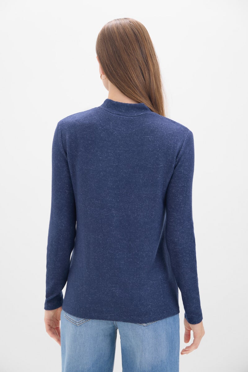 Cortefiel Camiseta Básica Cuello Perkins