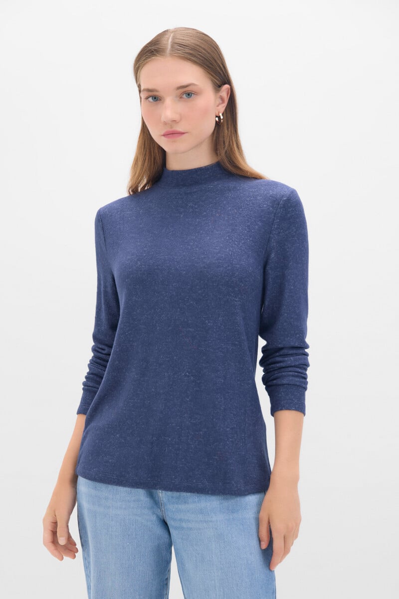 Cortefiel Camiseta Básica Cuello Perkins