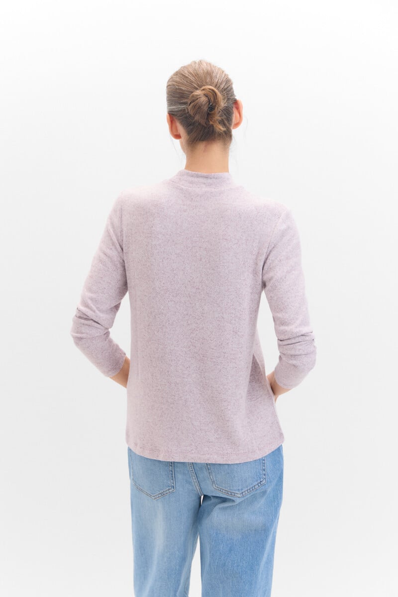 Cortefiel Camiseta Básica Cuello Perkins