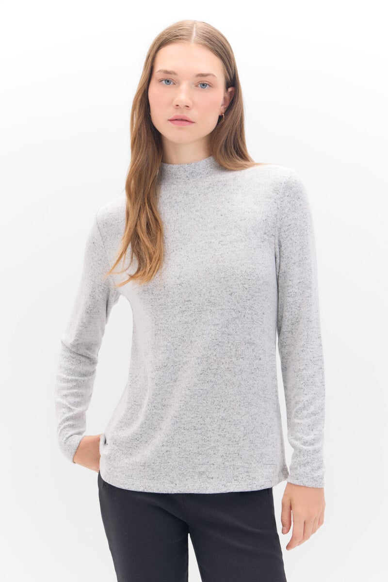 Cortefiel Camiseta básica cuello Perkins