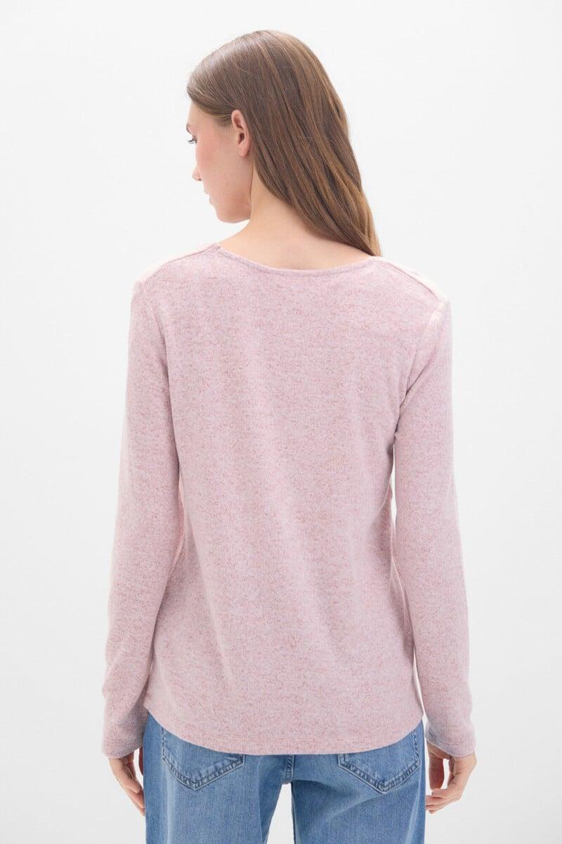 Cortefiel Camiseta Básica Cuello Pico