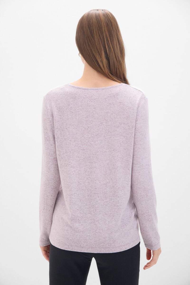 Cortefiel Camiseta Básica Cuello Pico