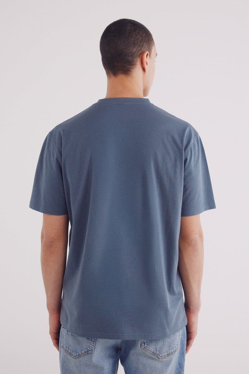 Cortefiel Camiseta Básica Cuello Redondo