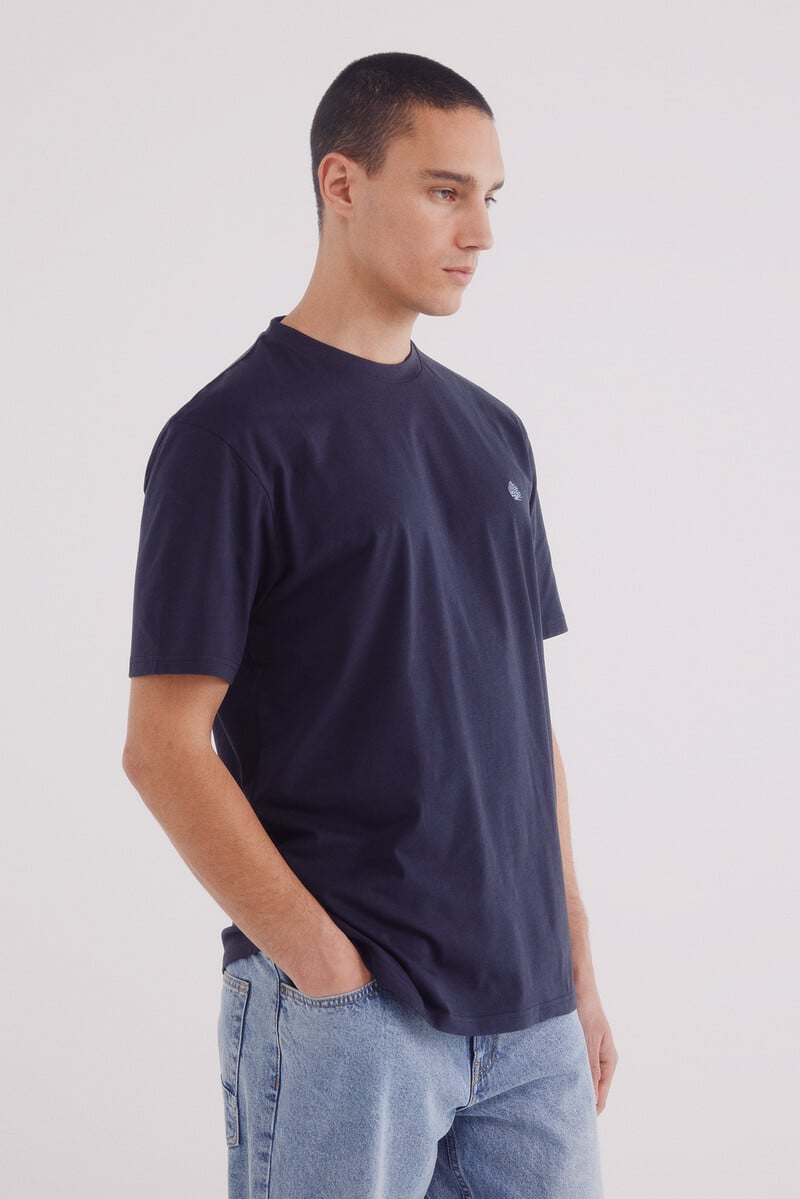 Cortefiel Camiseta básica cuello redondo