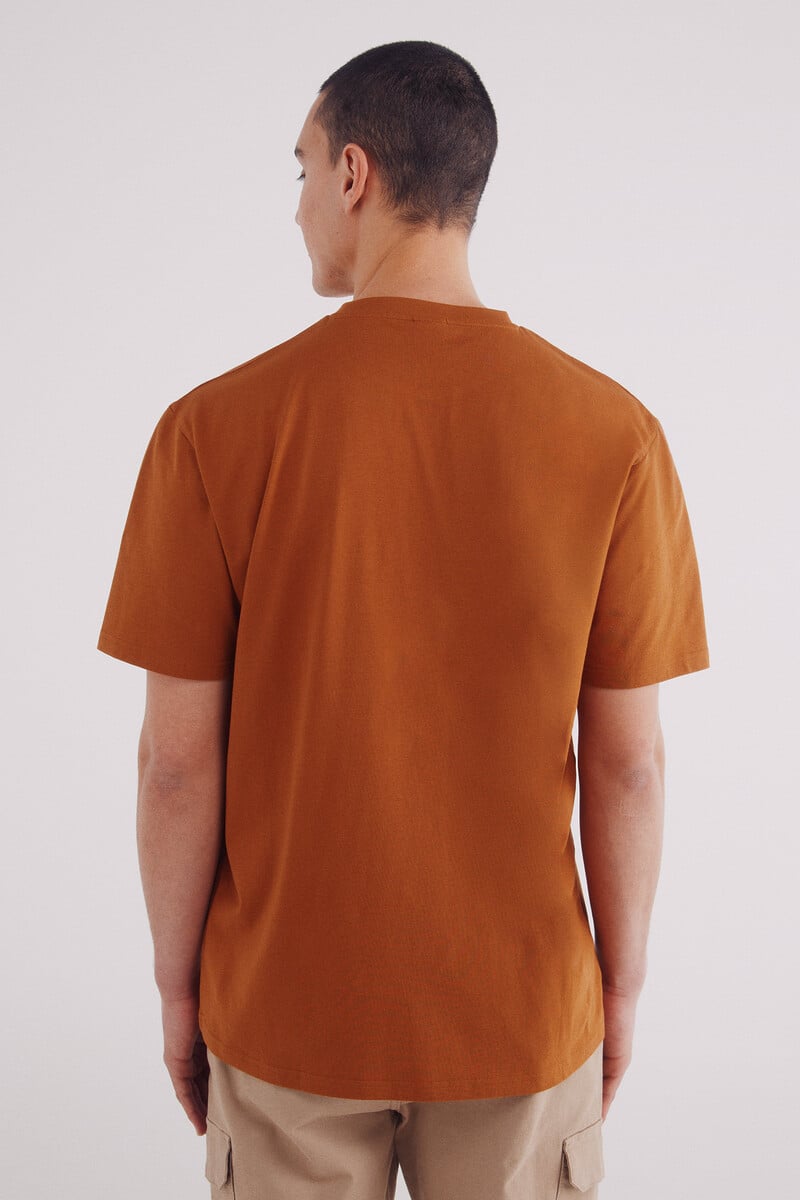 Cortefiel Camiseta Básica Cuello Redondo