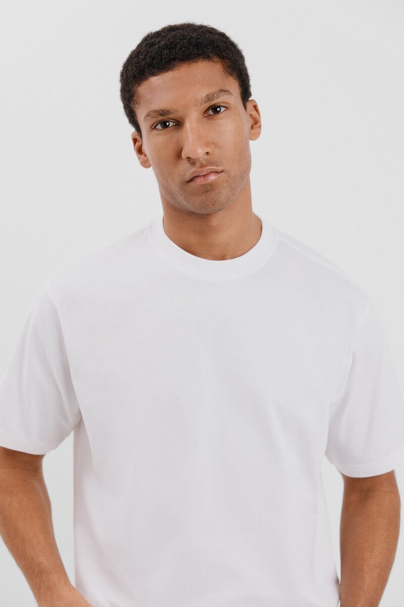 Cortefiel Camiseta Básica
