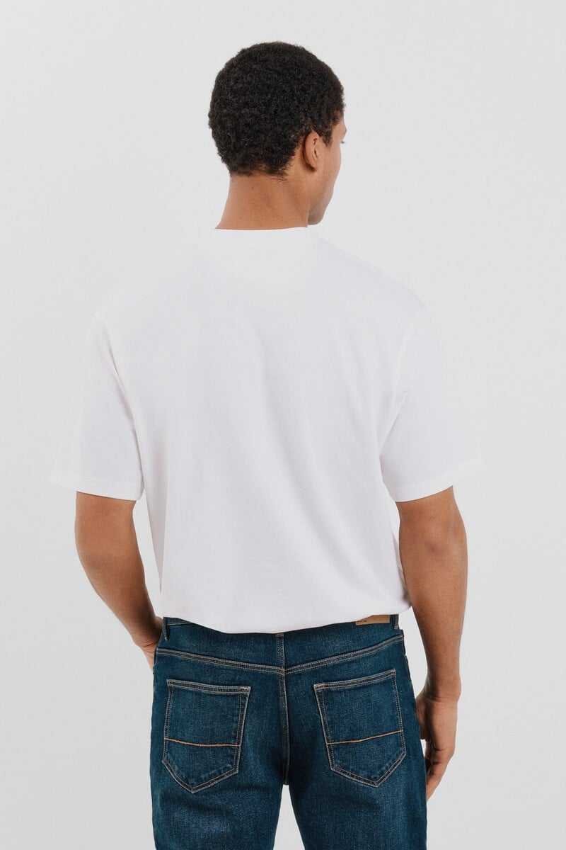 Cortefiel Camiseta Básica