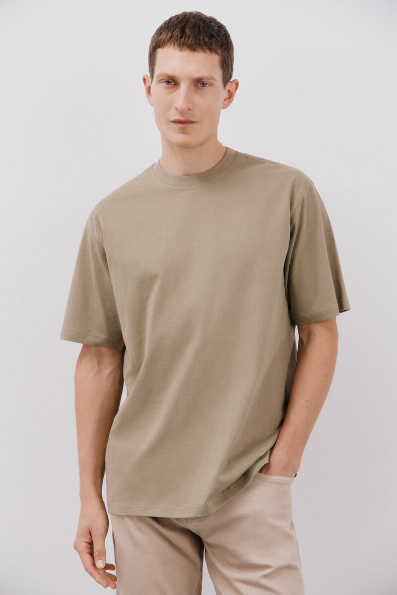Cortefiel Camiseta básica