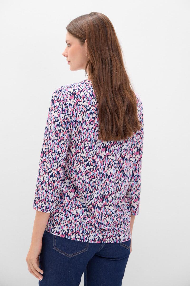 Cortefiel Camiseta Básica Fluida