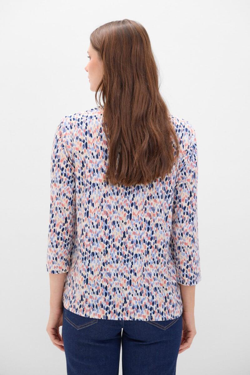 Cortefiel Camiseta Básica Fluida