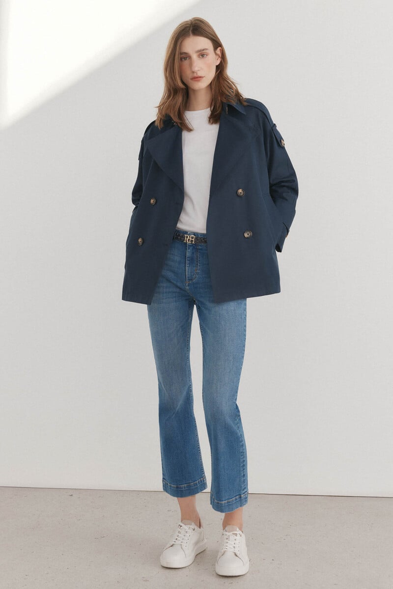 Cortefiel Camiseta Básica Logo