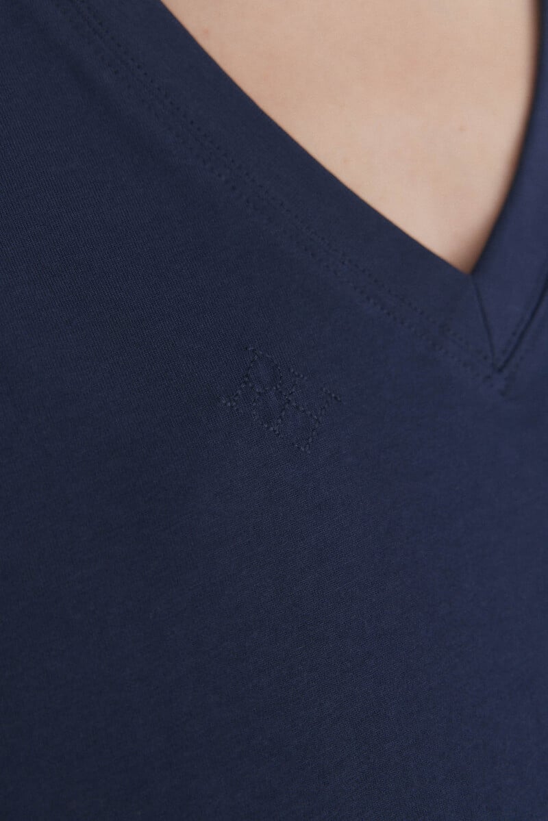 Cortefiel Camiseta Básica Logo