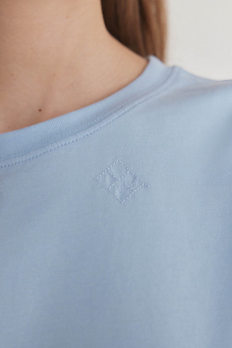 Cortefiel Camiseta Básica Logo