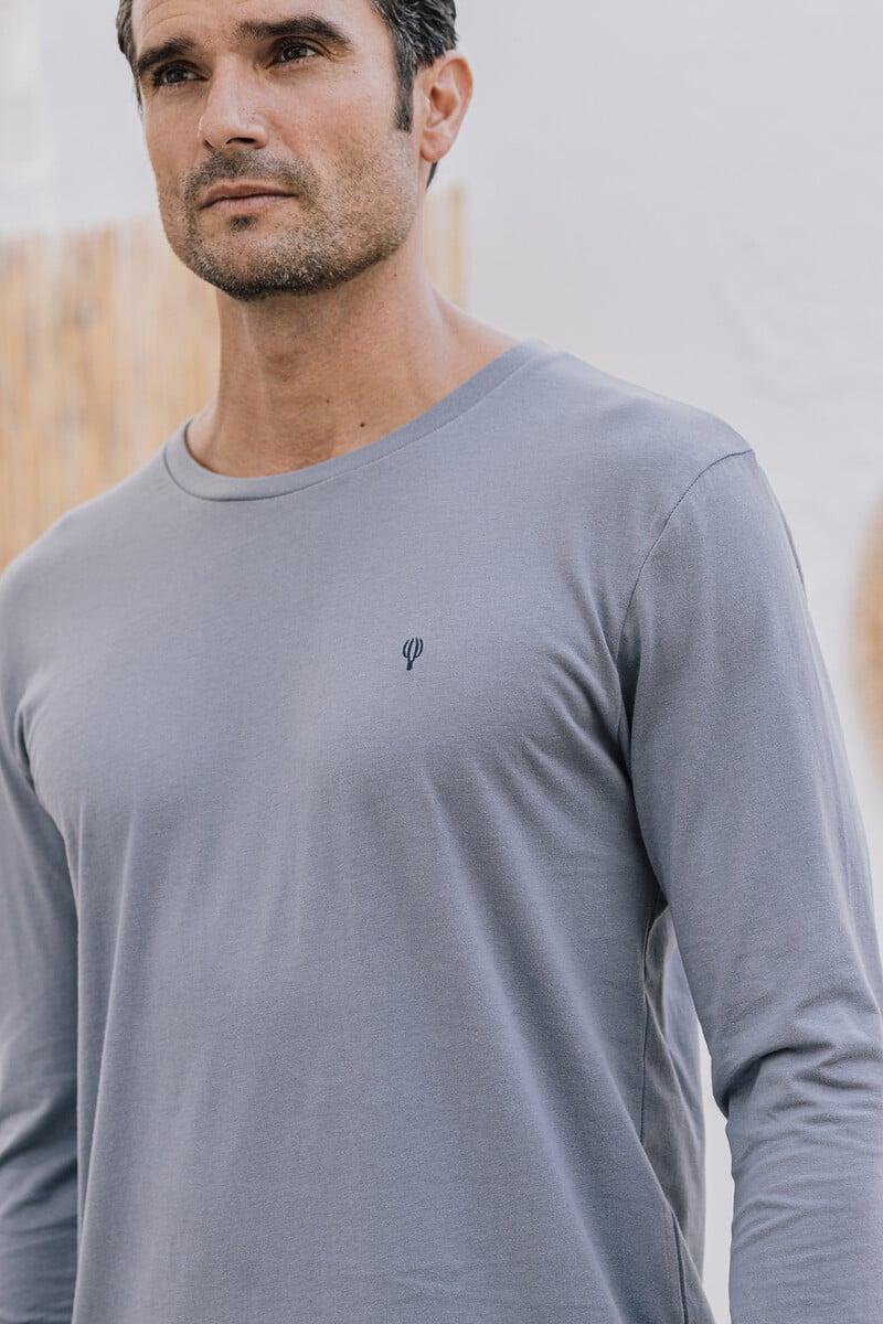 Cortefiel Camiseta Básica M/L