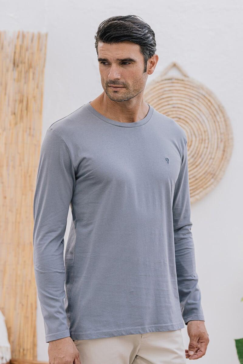 Cortefiel Camiseta Básica M/L