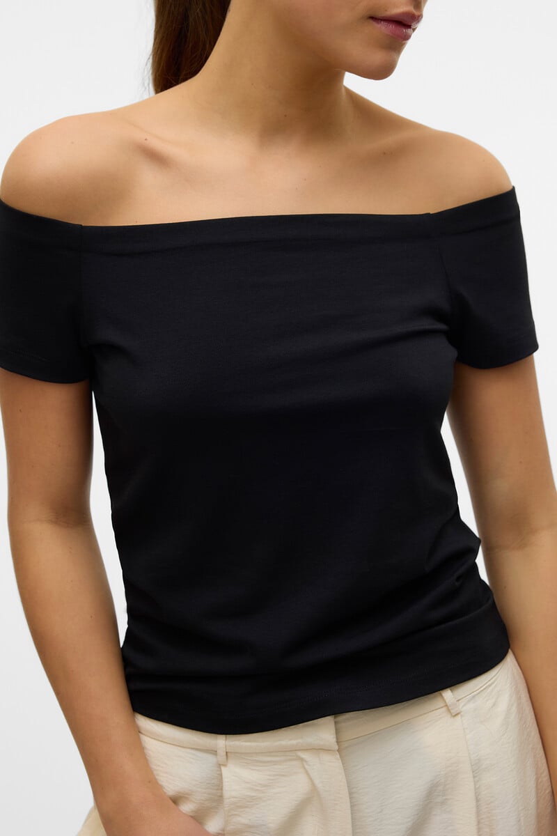 Cortefiel Camiseta Básica Manga Corta