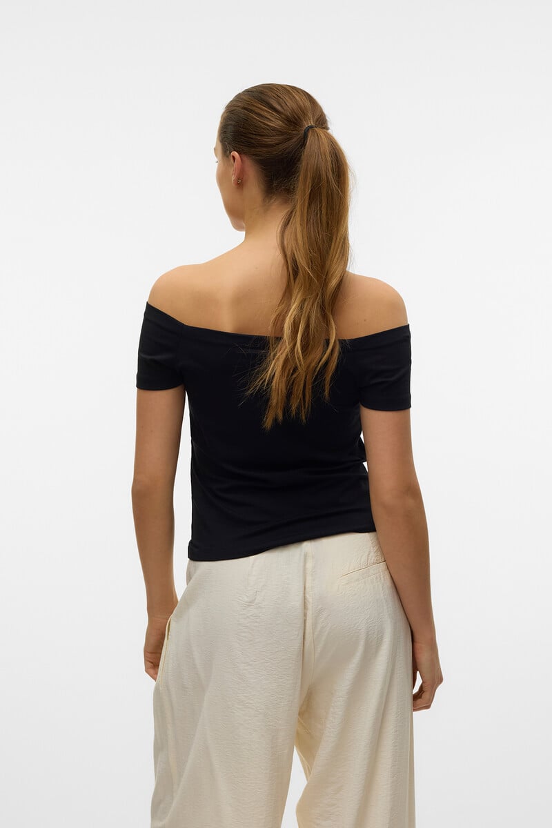 Cortefiel Camiseta Básica Manga Corta