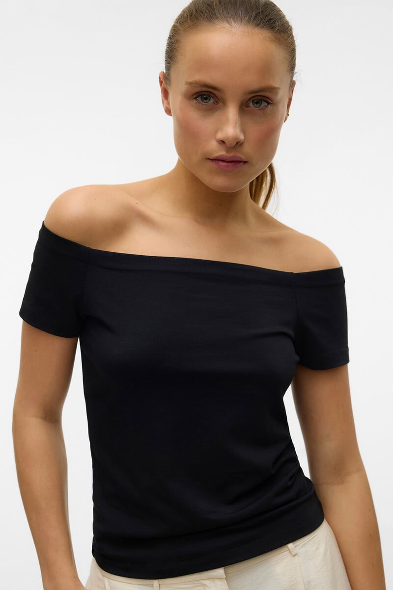 Cortefiel Camiseta Básica Manga Corta