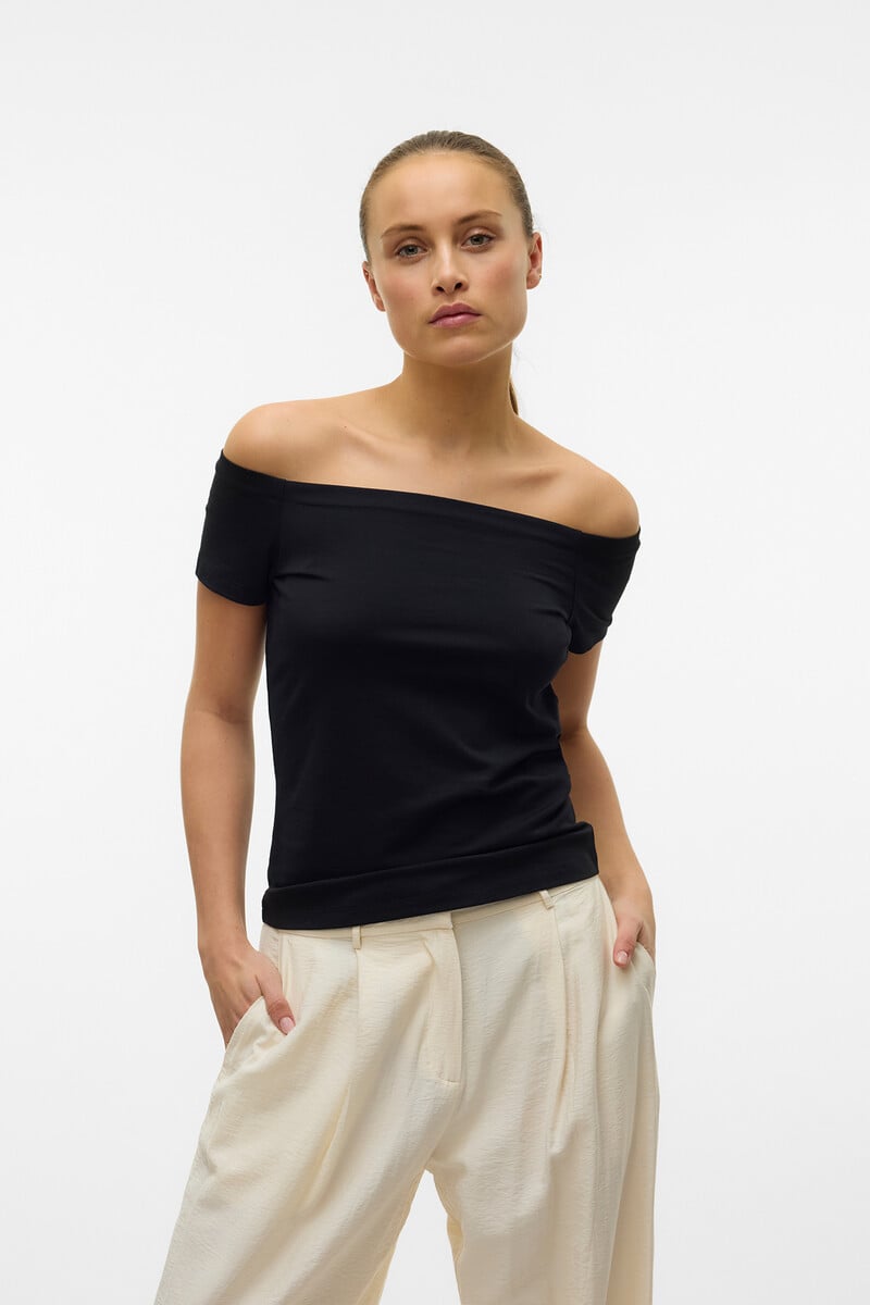 Cortefiel Camiseta básica manga corta