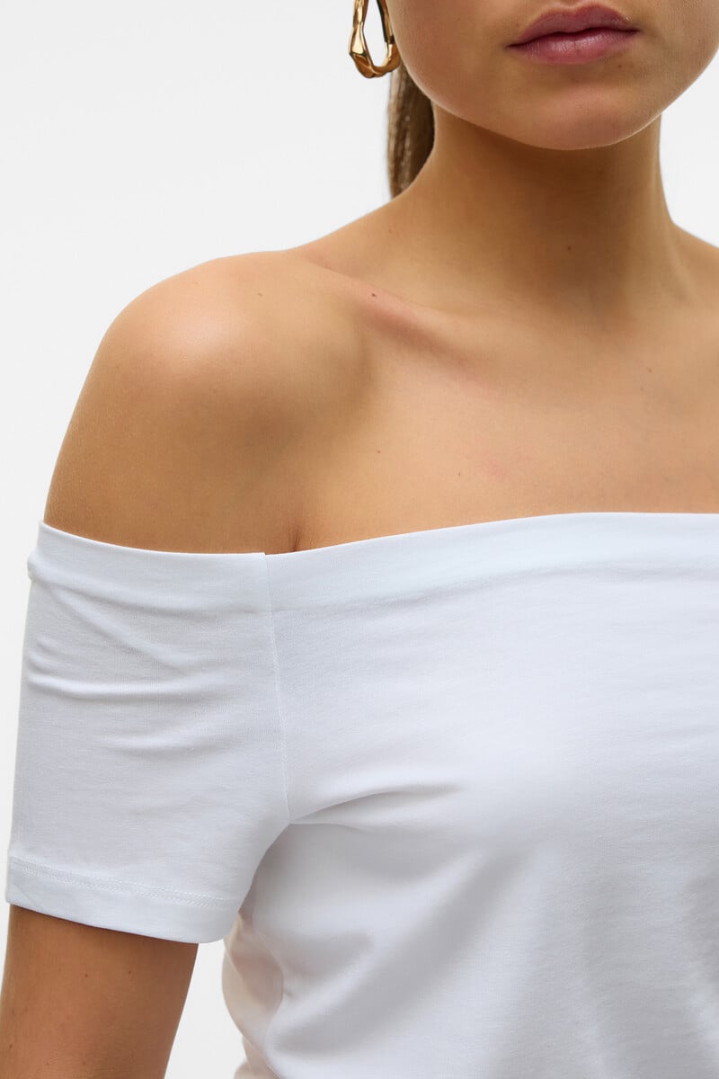 Cortefiel Camiseta Básica Manga Corta