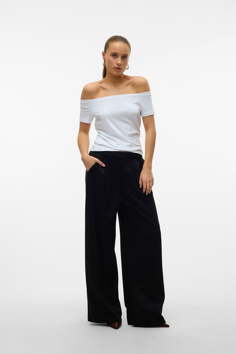 Cortefiel Camiseta Básica Manga Corta