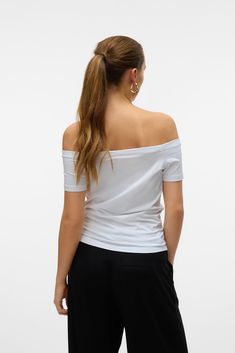 Cortefiel Camiseta Básica Manga Corta