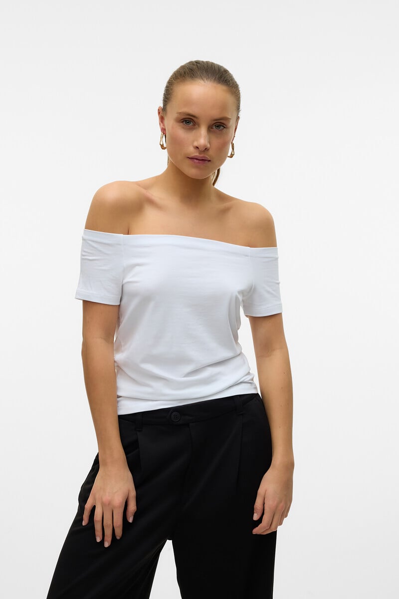 Cortefiel Camiseta básica manga corta