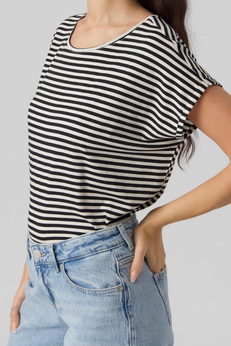 Cortefiel Camiseta básica manga corta