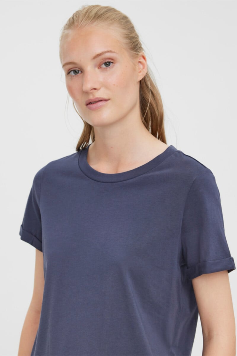 Cortefiel Camiseta Básica Manga Corta