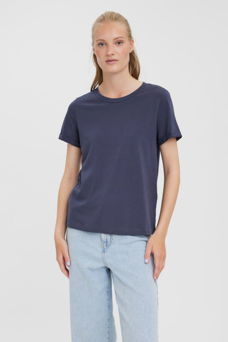 Cortefiel Camiseta básica manga corta