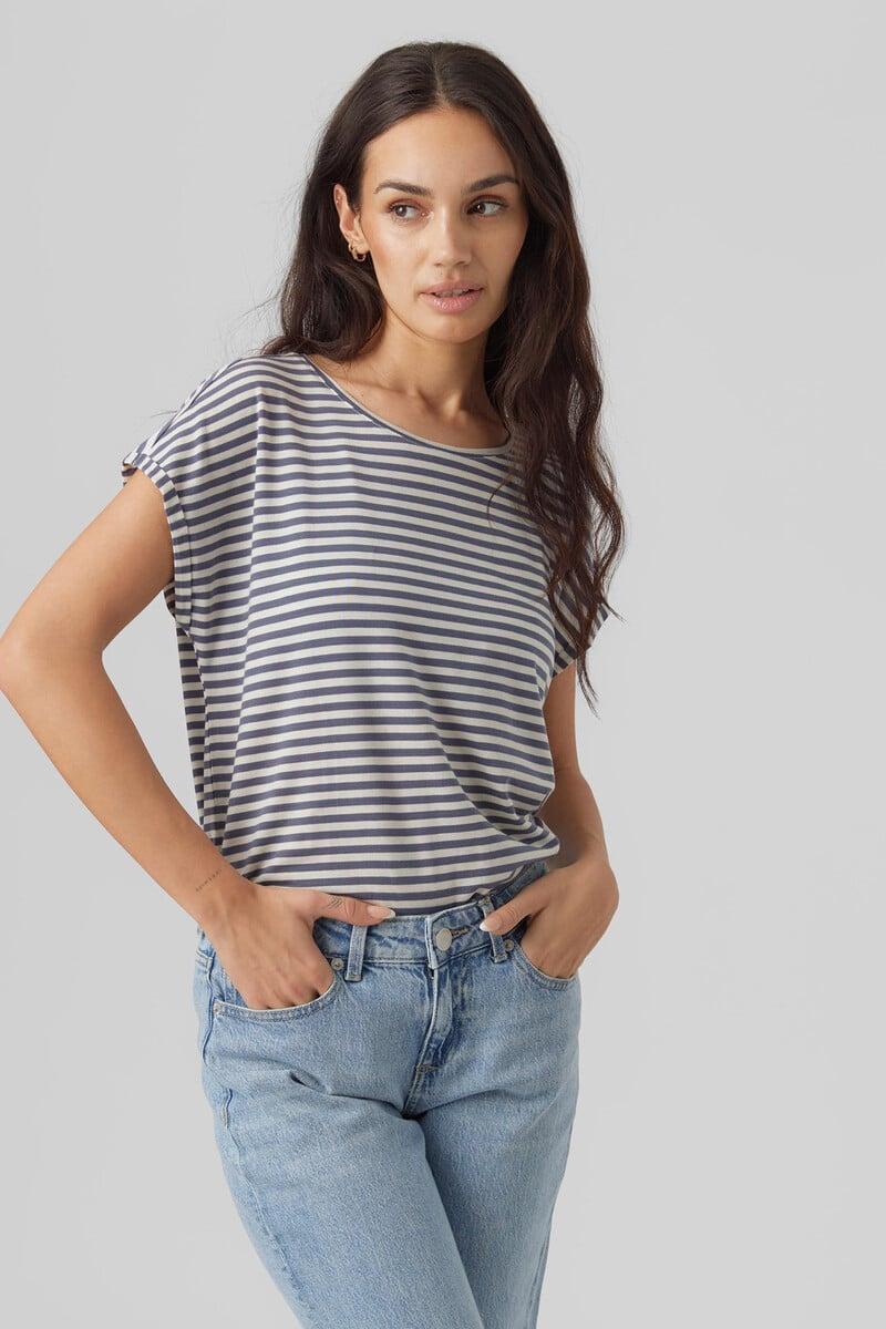 Cortefiel Camiseta básica manga corta