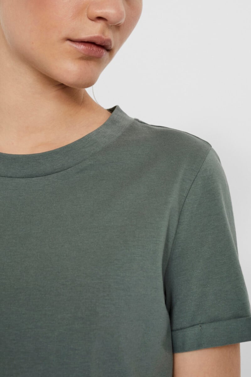 Cortefiel Camiseta Básica Manga Corta