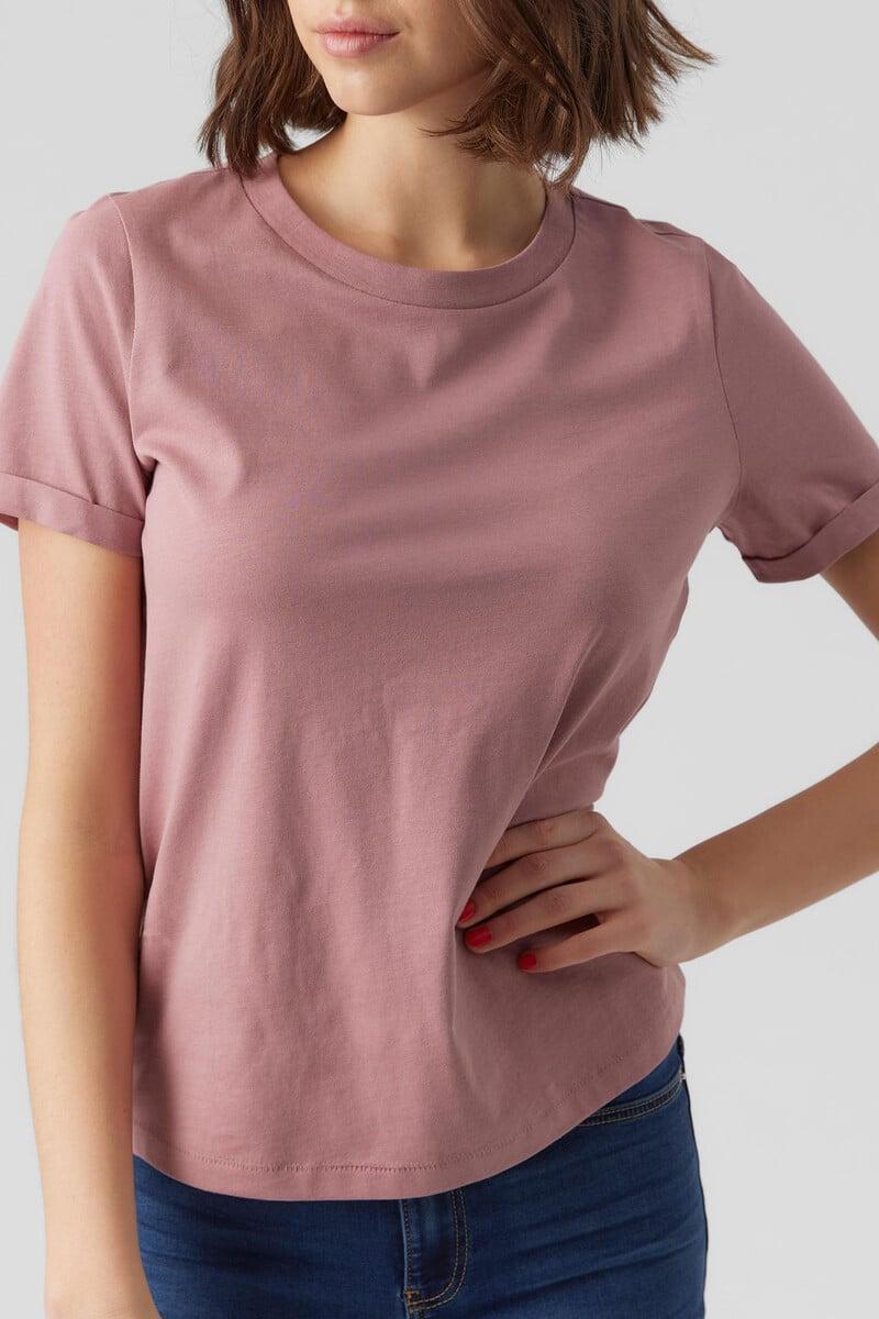 Cortefiel Camiseta Básica Manga Corta