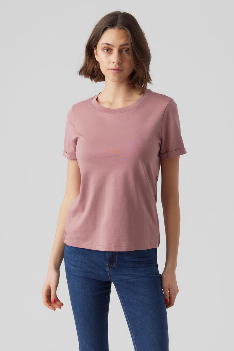 Cortefiel Camiseta básica manga corta