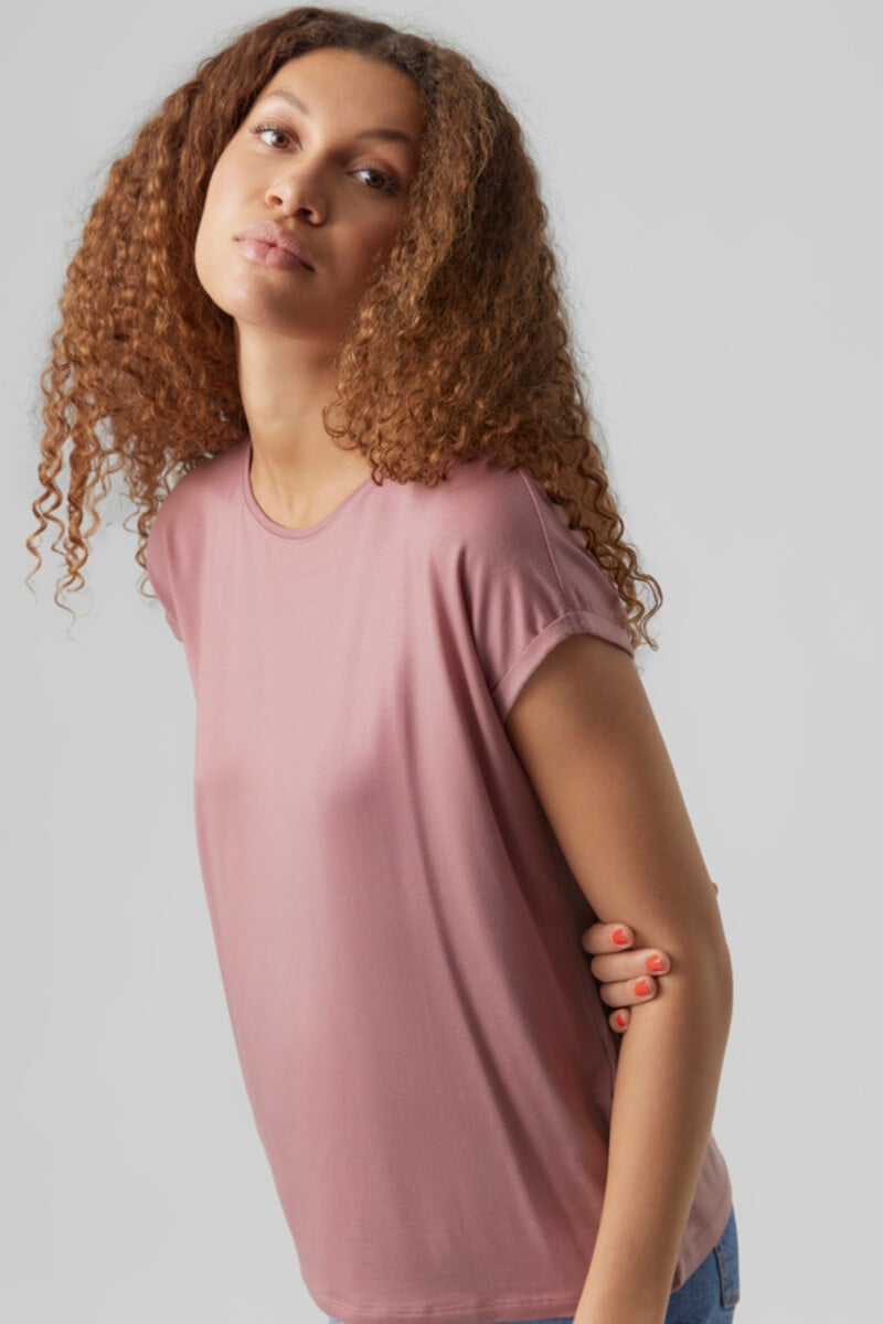 Cortefiel Camiseta Básica Manga Corta