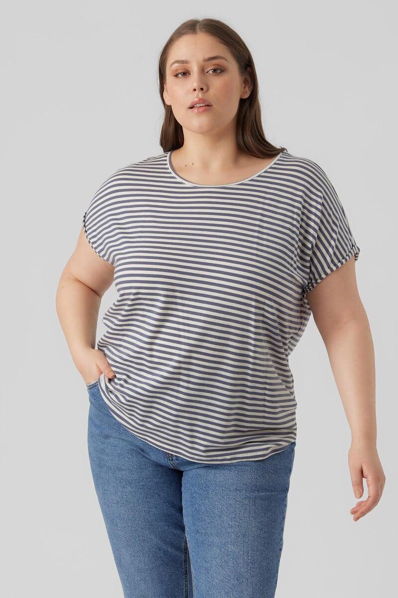 Cortefiel Camiseta Básica Talla Grande