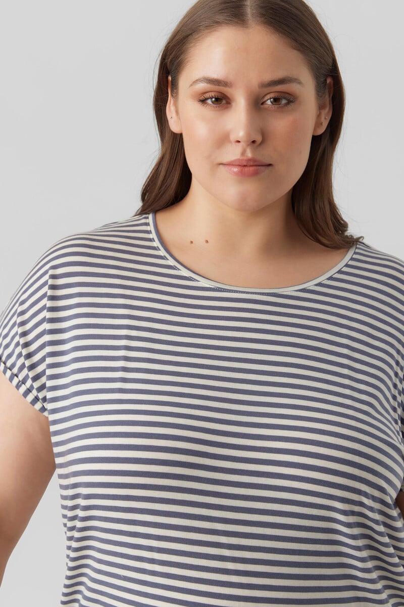 Cortefiel Camiseta Básica Talla Grande